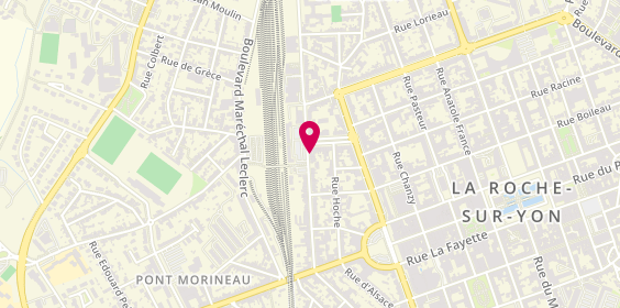 Plan de Avis Location Voiture, Gare De
70 Boulevard Louis Blanc, 85000 La Roche-sur-Yon