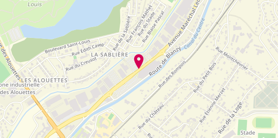 Plan de Sixt, Avenue Marechal Leclerc, 71300 Montceau-les-Mines