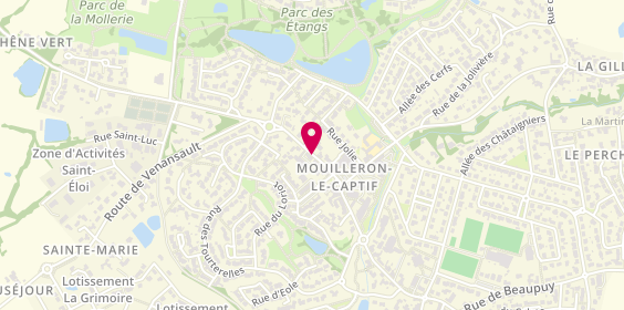 Plan de Peugeot, 90 Rue Principale, 85000 Mouilleron-le-Captif