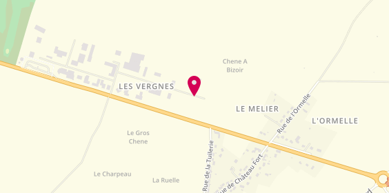 Plan de Citaluxe, 26 Rue Lucien Rouzet, 36250 Niherne