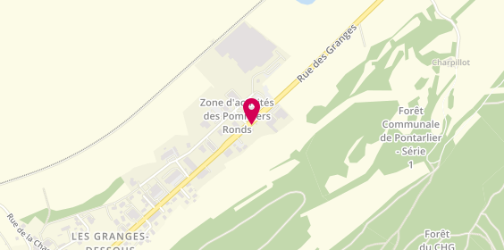 Plan de Lc Rent, 17 Route de Pontarlier, 25300 Granges-Narboz