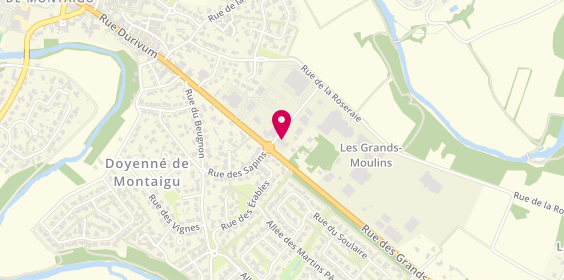 Plan de Ada, 21 Rue des Grands Moulins, 85600 Saint-Georges-de-Montaigu