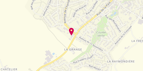 Plan de CarGo Location de Véhicules LA VERRIE, La
44 Rue des Écoles, 85130 Chanverrie