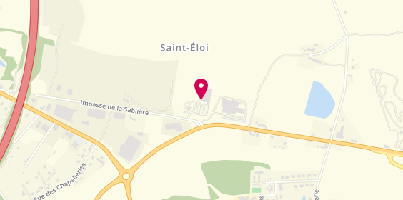 Plan de Leclerc, Imp. De la Sablière, 58000 Saint-Éloi