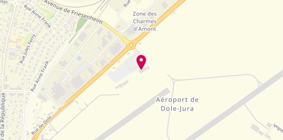 Plan de Avis, D673 Rue Nationale, 39500 Tavaux