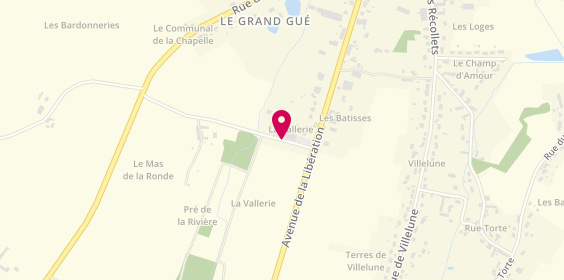 Plan de Carrefour Market, Centre Commercial des Sablons
Route de Châteauroux, 36150 Vatan