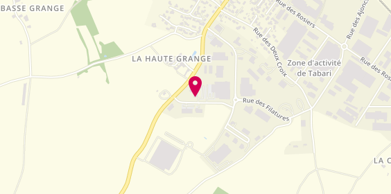 Plan de Douillard Location, Zone Artisanale de Tabari
Rue du Puits de la Grange, 44190 Clisson