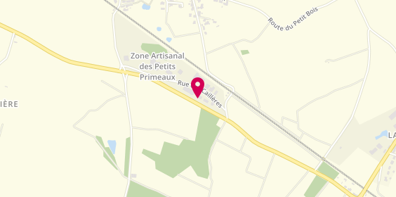 Plan de Location Pascale Vollant, Les Petits Primeaux, 44330 Le Pallet