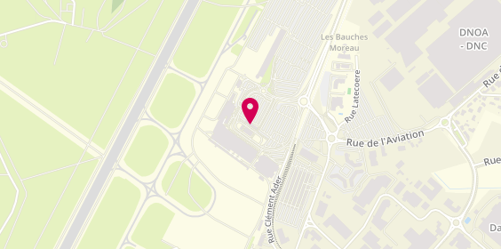 Plan de Avis Location Voiture - Bouguenais, Aéroport Nantes Atlantique, 44340 Bouguenais