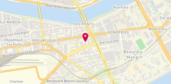 Plan de Dl Locauto, 48 Rue Grande Biesse, 44200 Nantes