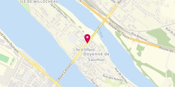 Plan de Hertz, 78 80 Avenue du General de Gaulle, 49400 Saumur