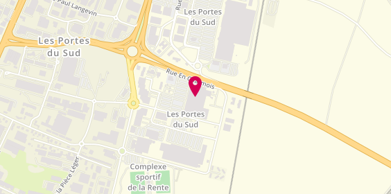 Plan de E. Leclerc, 355 avenue Jean Moulin, 21160 Marsannay-la-Côte