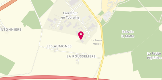 Plan de Franger Location, 6 allée Louis Néel, 37510 Ballan-Miré
