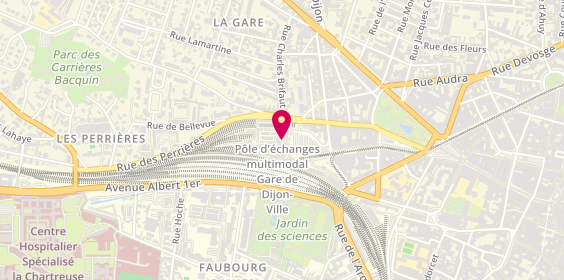 Plan de Avis, Gare Sncf
31 Cr de la Gare, 21000 Dijon