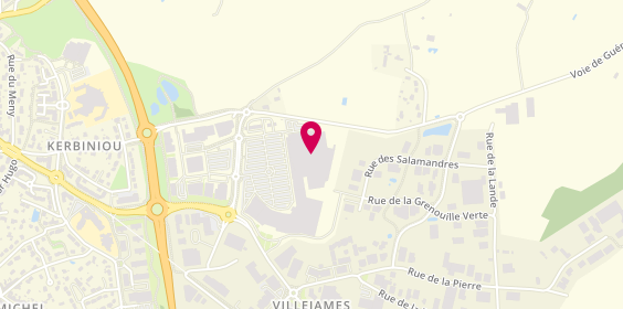 Plan de E.leclerc Drive, Zone Aménagement de Villejames, 44350 Guérande