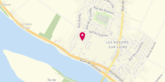 Plan de Rg Loc, 6 Rue des Mariniers, 49350 Gennes-Val-de-Loire