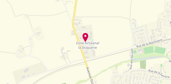 Plan de We Loc, Zone Artisanale 
La Duquerie, 37390 Chanceaux-sur-Choisille