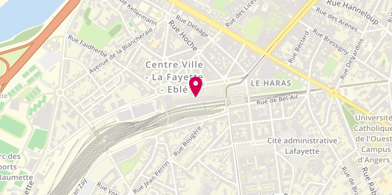 Plan de Avis Location Voiture - Gare Angers, Retour Parking Saint Laud, Gare Sncf
Av. Denis Papin Niv -1, 49100 Angers
