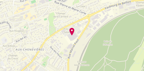 Plan de Centre E. Leclerc, Zone Aménagement En
Rue Salamon, 70400 Héricourt