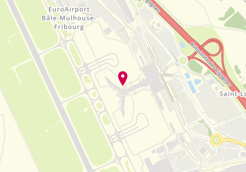 Plan de Citer Enterprise, Euroairport Basel-Mulhouse-Freiburg, 68300 Saint-Louis