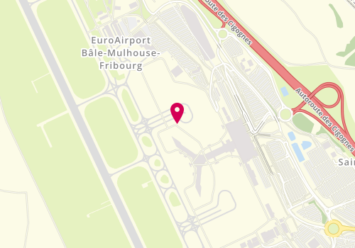 Plan de Avis, Aéroport Bâle Mulhouse, 68300 Saint-Louis