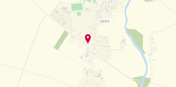Plan de Jans Automobiles, 38 Route de Nozay, 44170 Jans