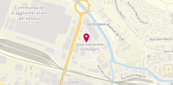 Plan de Avis, Rue des Faines, 70000 Noidans-lès-Vesoul