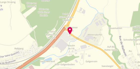 Plan de Centre E.leclerc, Route de Mulhouse, 68130 Altkirch