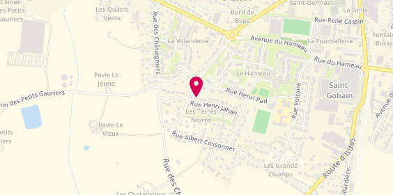 Plan de Mk Autorent, 20 Rue Henri Jahan, 45600 Sully-sur-Loire