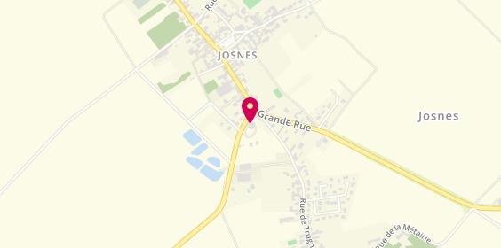 Plan de Garage Hurault, 3 Route de Mer, 41370 Josnes