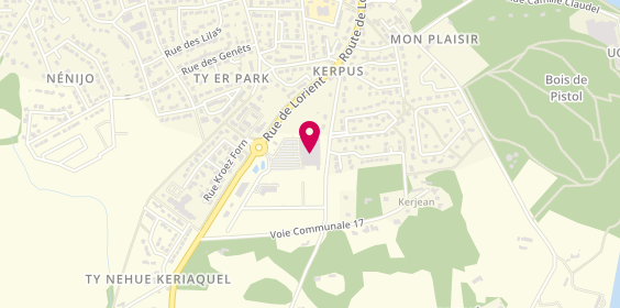 Plan de Courses U, Kerpus
Route de Lorient, 56620 Pont-Scorff