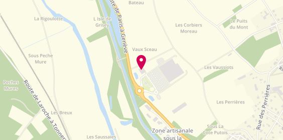 Plan de Centre E. Leclerc, Route de Paris, 89700 Tonnerre