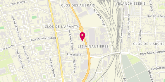 Plan de CALYPSO Locations - Orléans, 5 Rue André Dessaux, 45400 Fleury-les-Aubrais