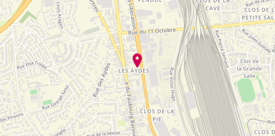 Plan de Avis Location Voiture - Orléans, 91
Route Nationale 20 Rue André Dessaux, 45400 Fleury-les-Aubrais