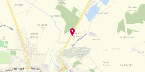 Plan de Citroen, 2 Route de Vittel, 52400 Bourbonne-les-Bains