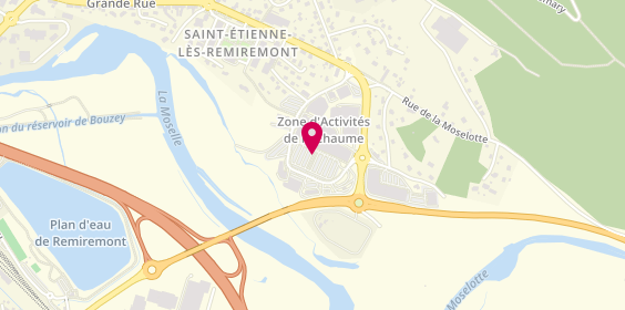 Plan de Centre E. Leclerc, Zone Artisanale la Chaume, 88200 Saint-Étienne-lès-Remiremont