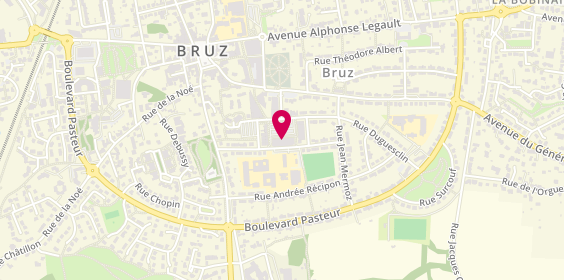 Plan de Bruz Distribution, 12 place de Bretagne, 35170 Bruz