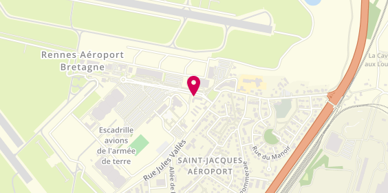 Plan de Sixt, Avenue Aéroport Joseph le Brix, 35136 Saint-Jacques-de-la-Lande