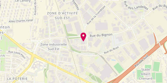Plan de Transport-Hiddèkiel-Bretagne, 36 Rue des Veyettes, 35000 Rennes
