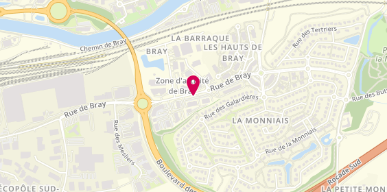 Plan de Europcar, Zone Industrielle Sud Est
Rue de Bray, 35510 Cesson-Sévigné