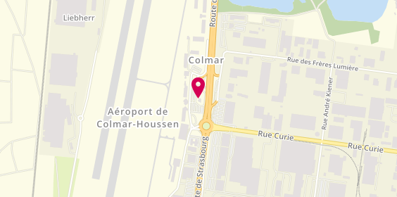 Plan de Enterprise Location de Voiture et Utilitaire - Colmar, Aerodrome de Colmar-Houssen
47 Route de Strasbourg, 68000 Colmar