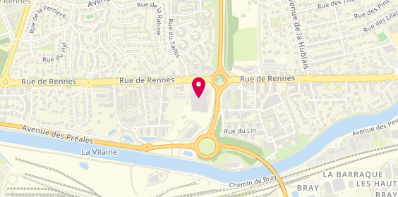 Plan de Stellantis & You Cesson Sevigne, 51 Rue de Rennes, 35510 Cesson-Sévigné