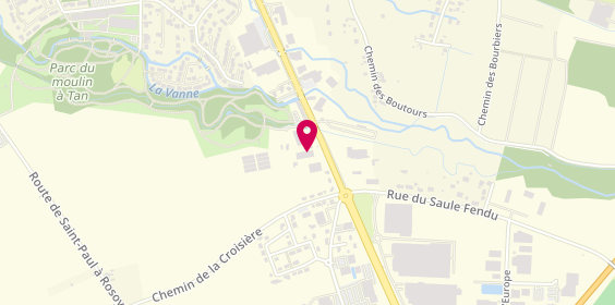 Plan de Avis, Route de Lyon
186 avenue de Senigallia, 89100 Sens