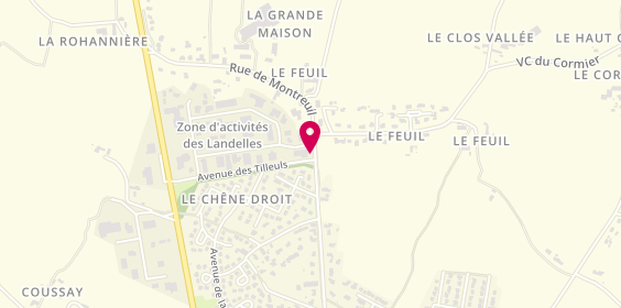 Plan de Axial, Zone Artisanale Les Landelles, 35520 Melesse