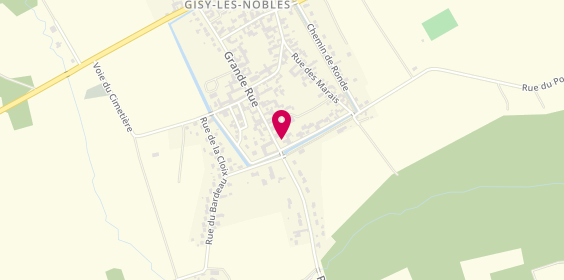 Plan de Lambert Location Everent, 3 Rue des Pêcheurs, 89140 Gisy-les-Nobles