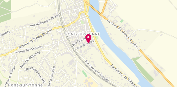 Plan de SASU R-Loc, 1 Bis Rue Paul Bert, 89140 Pont-sur-Yonne