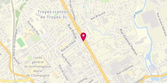 Plan de Iter Location, 97 avenue Major Général Georges Vanier, 10000 Troyes