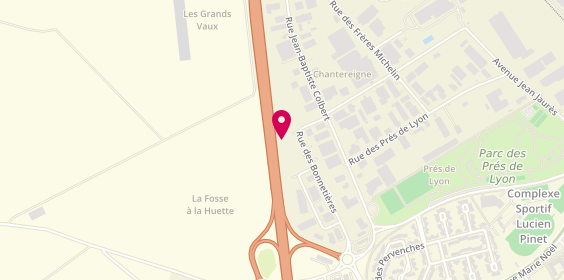 Plan de Avis location, Zone Industrielle
4 Rue Bonnetières, 10600 La Chapelle-Saint-Luc
