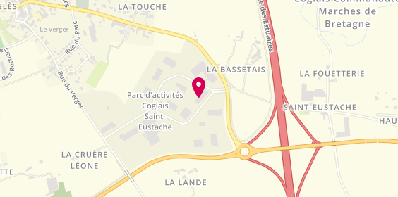 Plan de Entreprise, parc d'Activité
Saint-Eustache, 35460 Maen-Roch