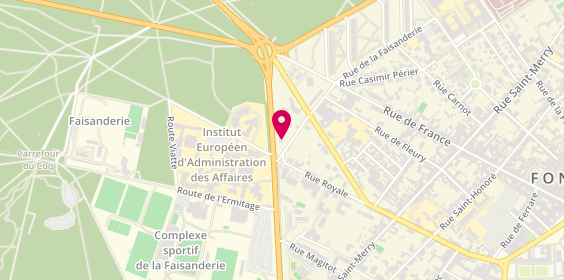 Plan de Lys location 77, 3 Rue Paul Tavernier, 77300 Fontainebleau